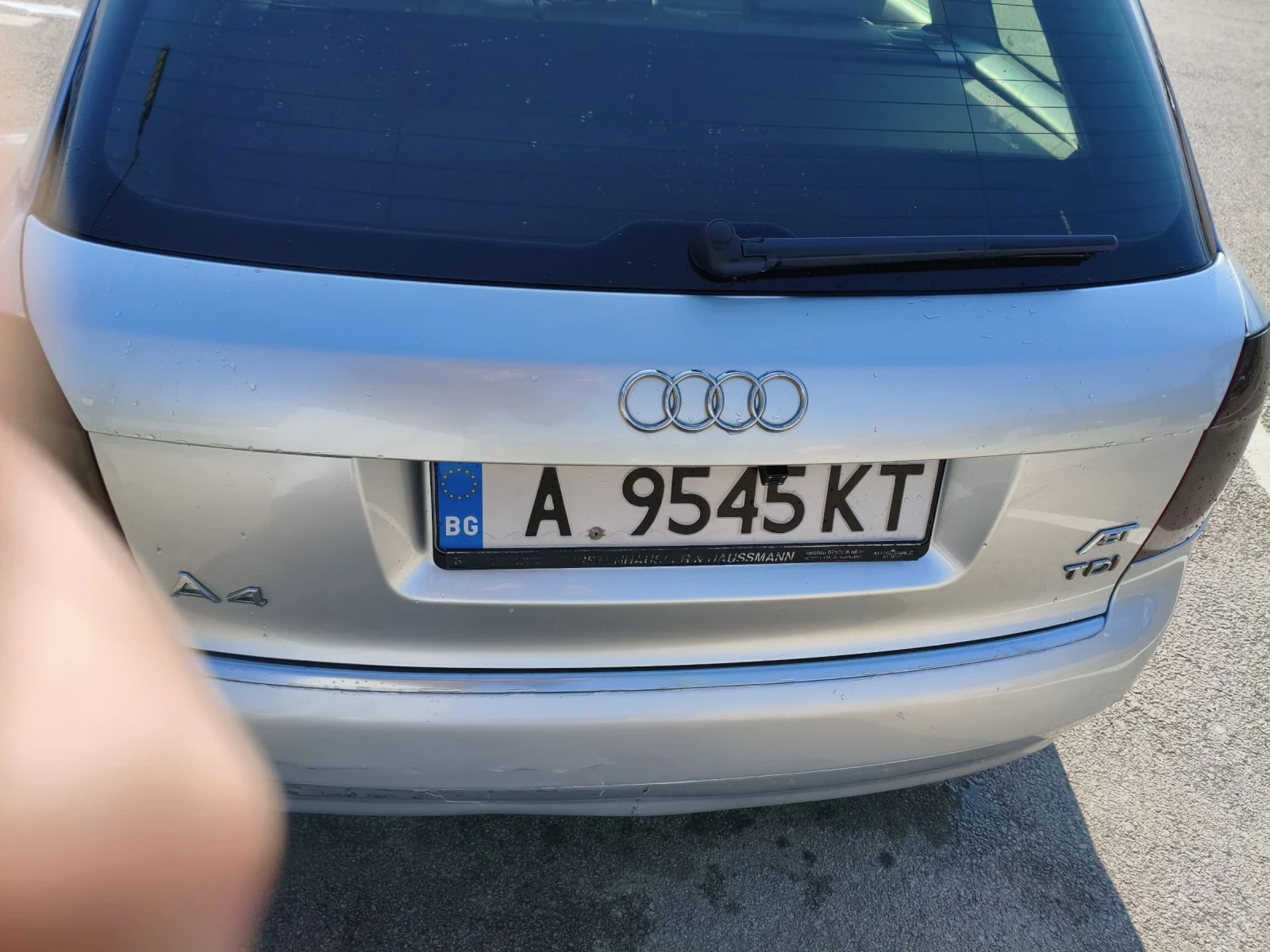 Audi A4, снимка 7 - Автомобили и джипове - 54379337