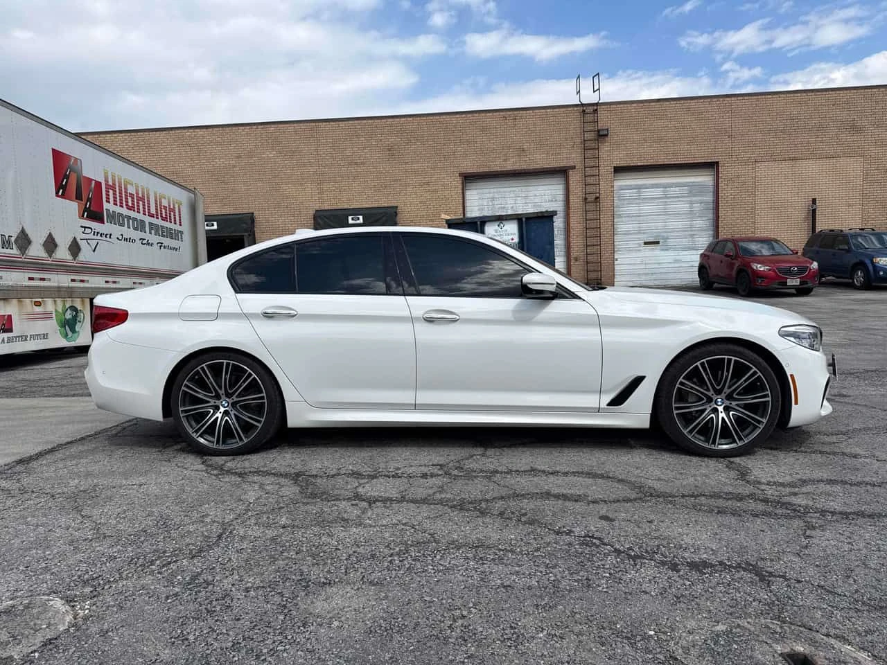 BMW 540 * 540i xDrive * CARFAX * ЦЕНА ДО БГ, снимка 3 - Автомобили и джипове - 54511548