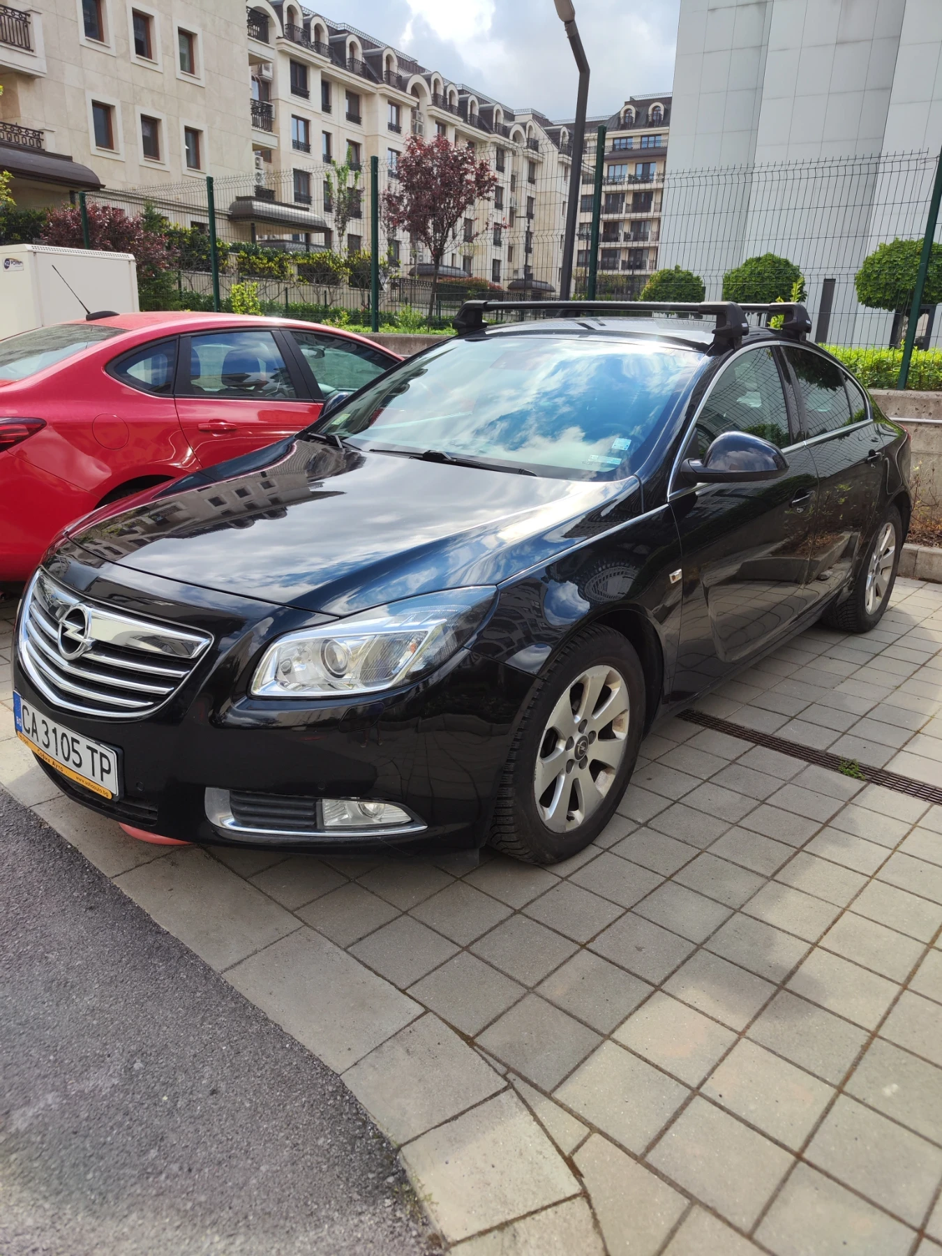 Opel Insignia Limousine NB, снимка 2 - Автомобили и джипове - 54622965