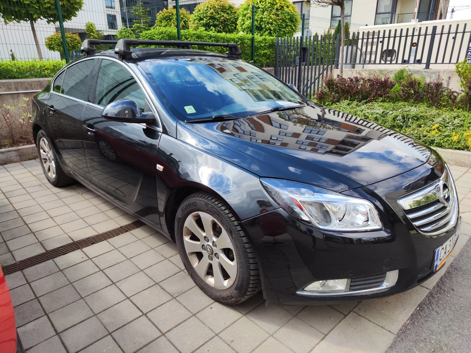 Opel Insignia Limousine NB, снимка 4 - Автомобили и джипове - 54622965