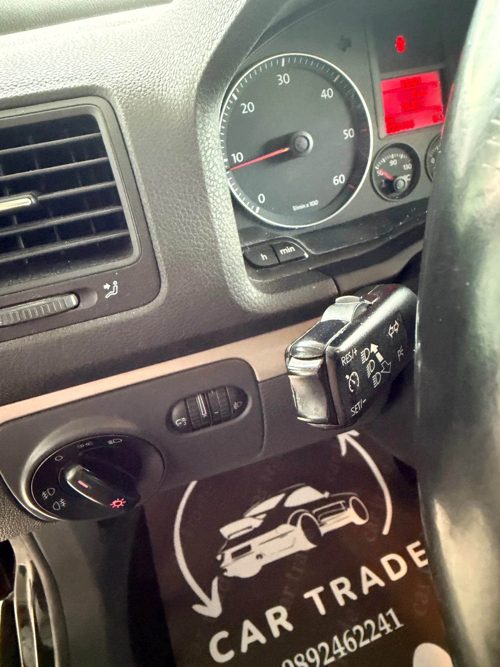 VW Golf 1.9TDI/105/КОЖА+ АЛКАНТАРА/НОВ СЪЕДИНИТЕЛ, снимка 9 - Автомобили и джипове - 54645908