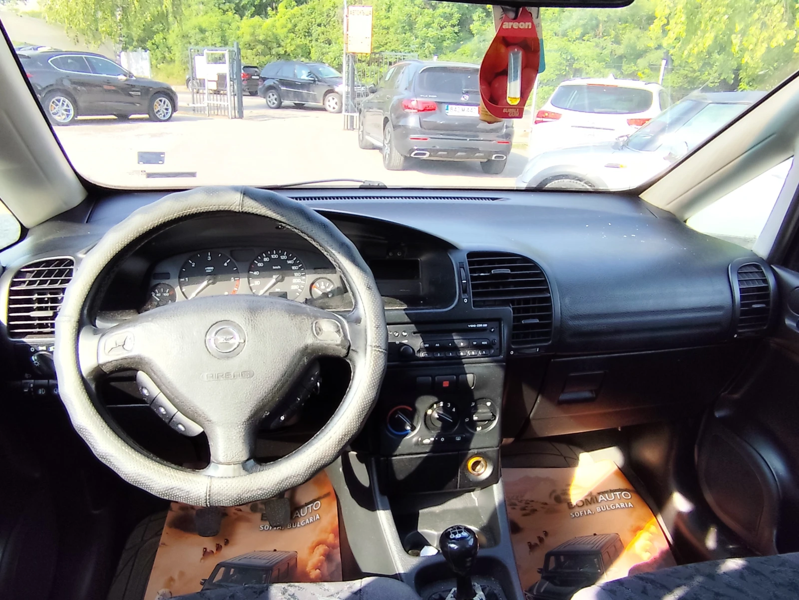 Opel Zafira 2.0TD* KLIMA* , снимка 8 - Автомобили и джипове - 54797682