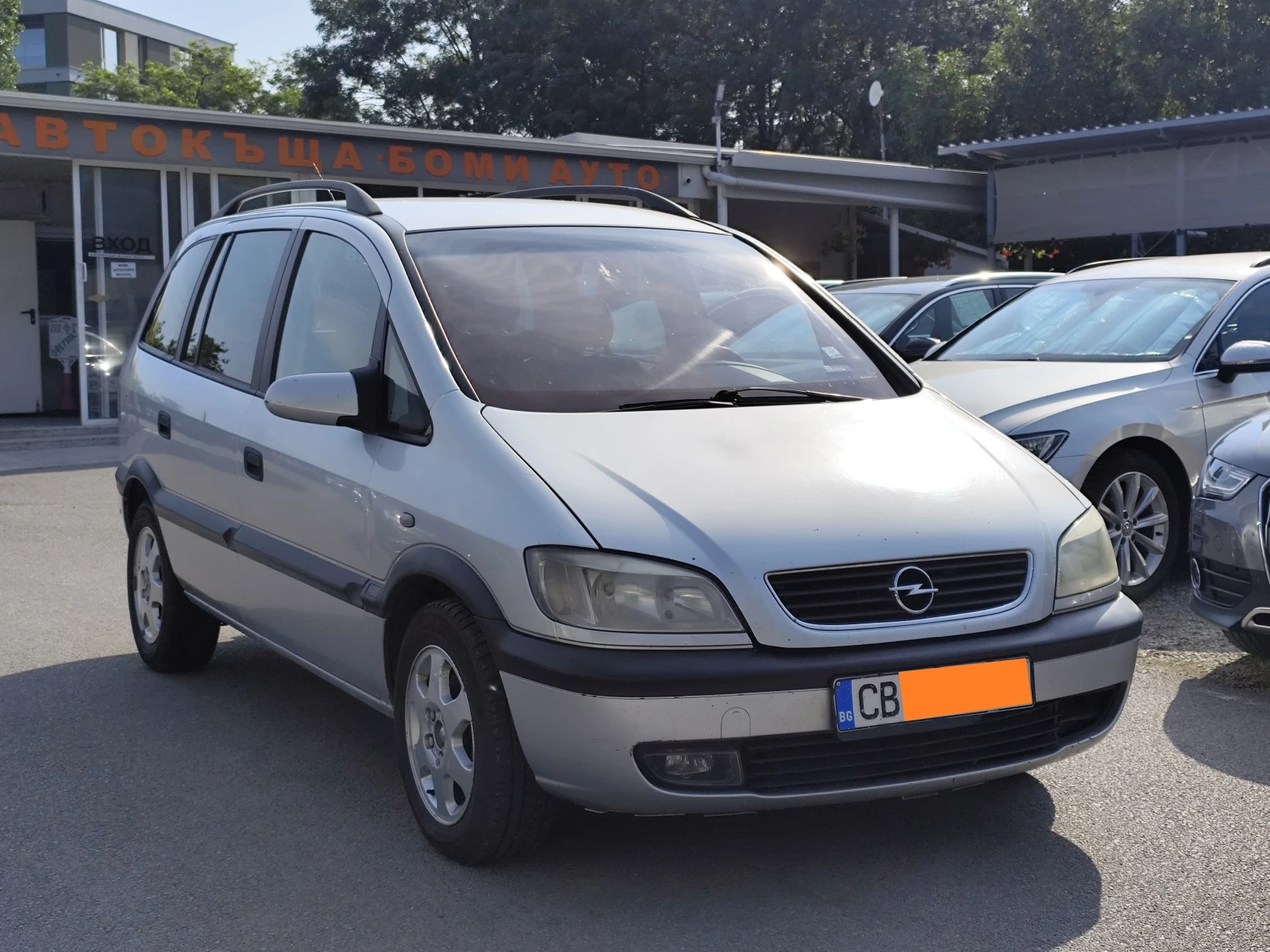Opel Zafira 2.0TD* KLIMA* , снимка 3 - Автомобили и джипове - 54797682