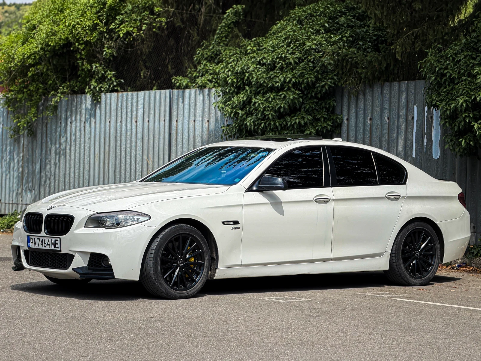 BMW 535, снимка 2 - Автомобили и джипове - 55190496