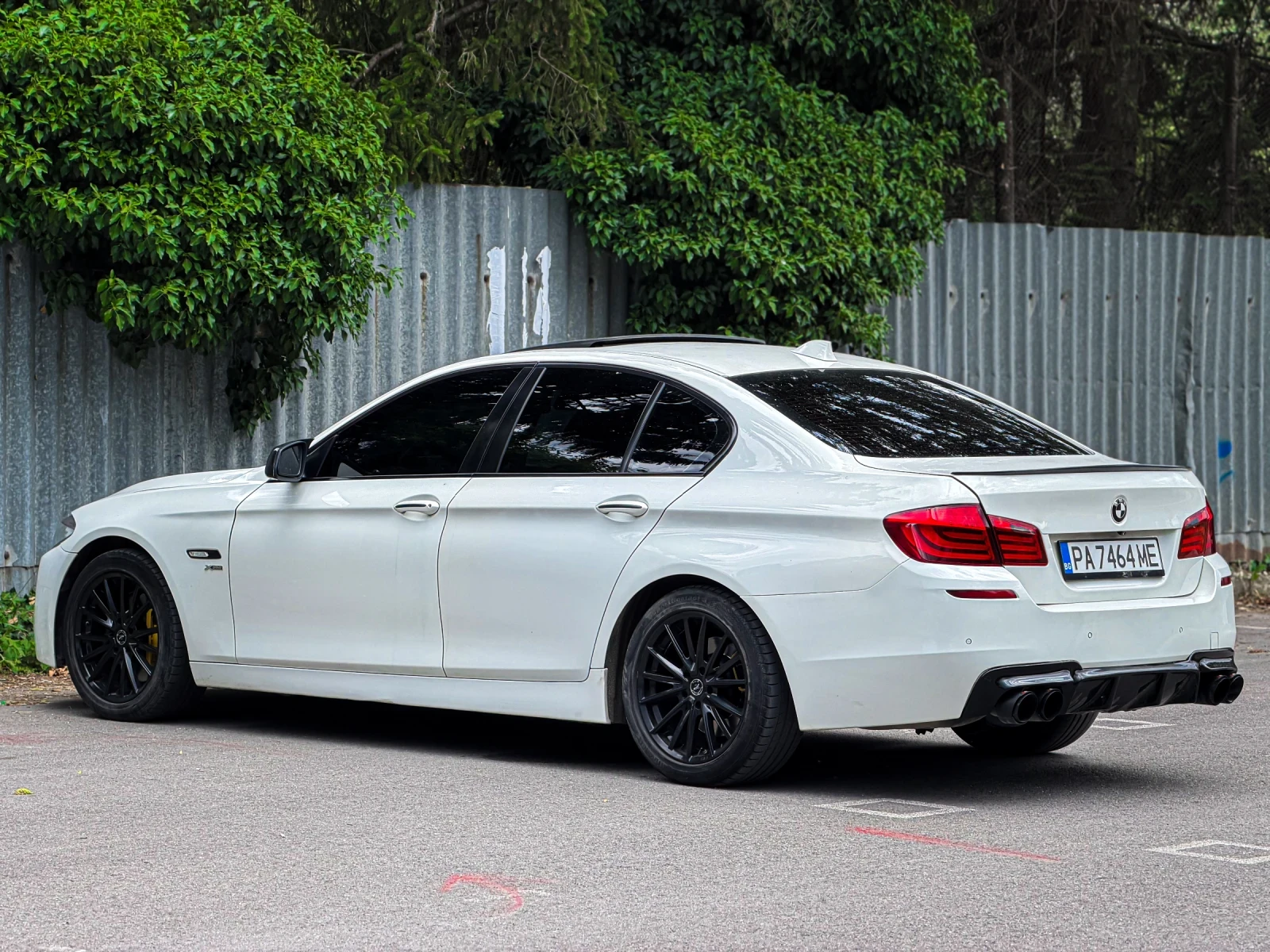 BMW 535, снимка 3 - Автомобили и джипове - 55190496