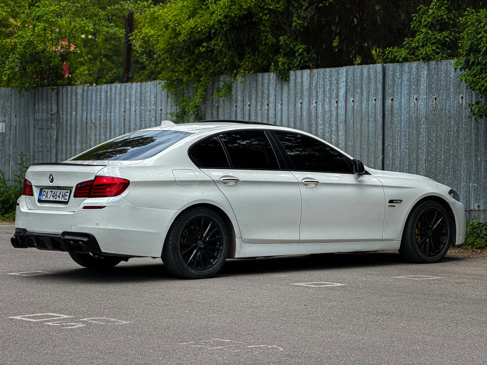BMW 535, снимка 4 - Автомобили и джипове - 55190496