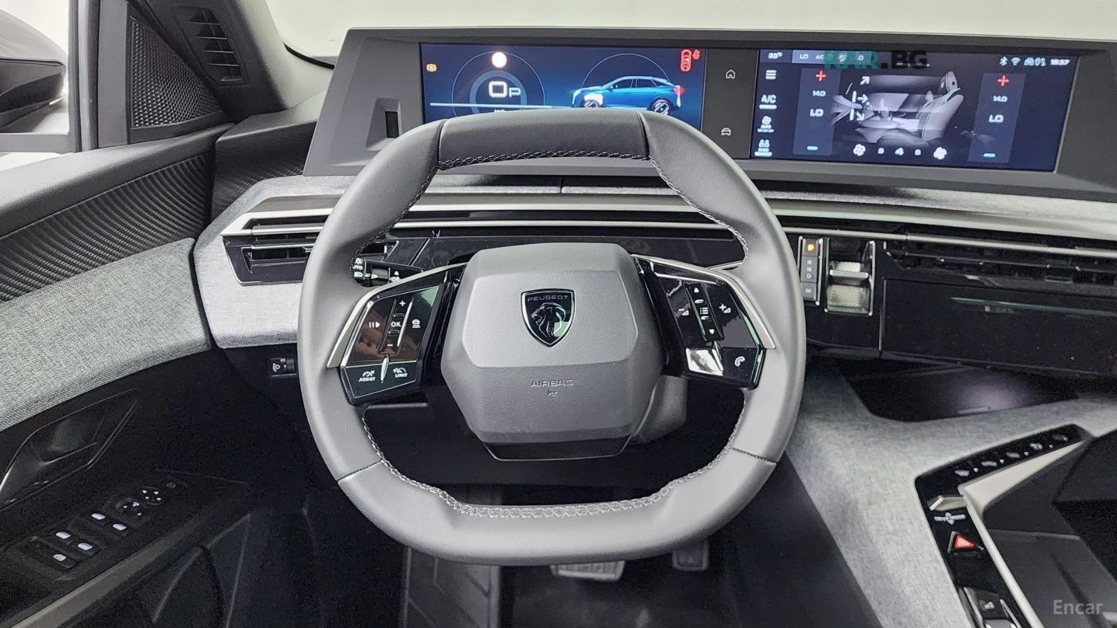 Peugeot 3008 1.2* Hybrid* Allure* 360* КОЖА* ПОДГРЕВ* , снимка 12 - Автомобили и джипове - 55315366