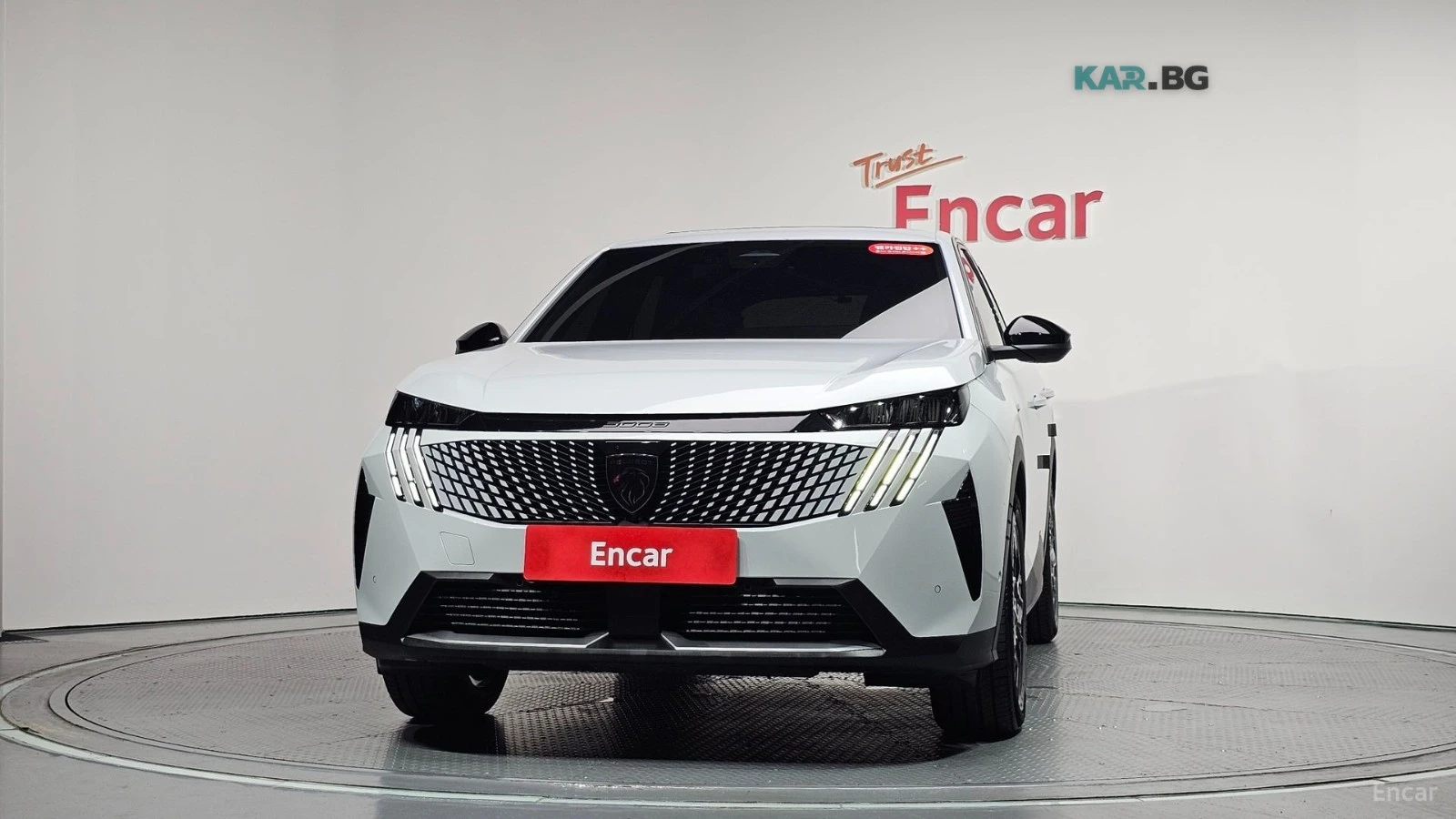 Peugeot 3008 1.2* Hybrid* Allure* 360* КОЖА* ПОДГРЕВ* , снимка 3 - Автомобили и джипове - 55315366