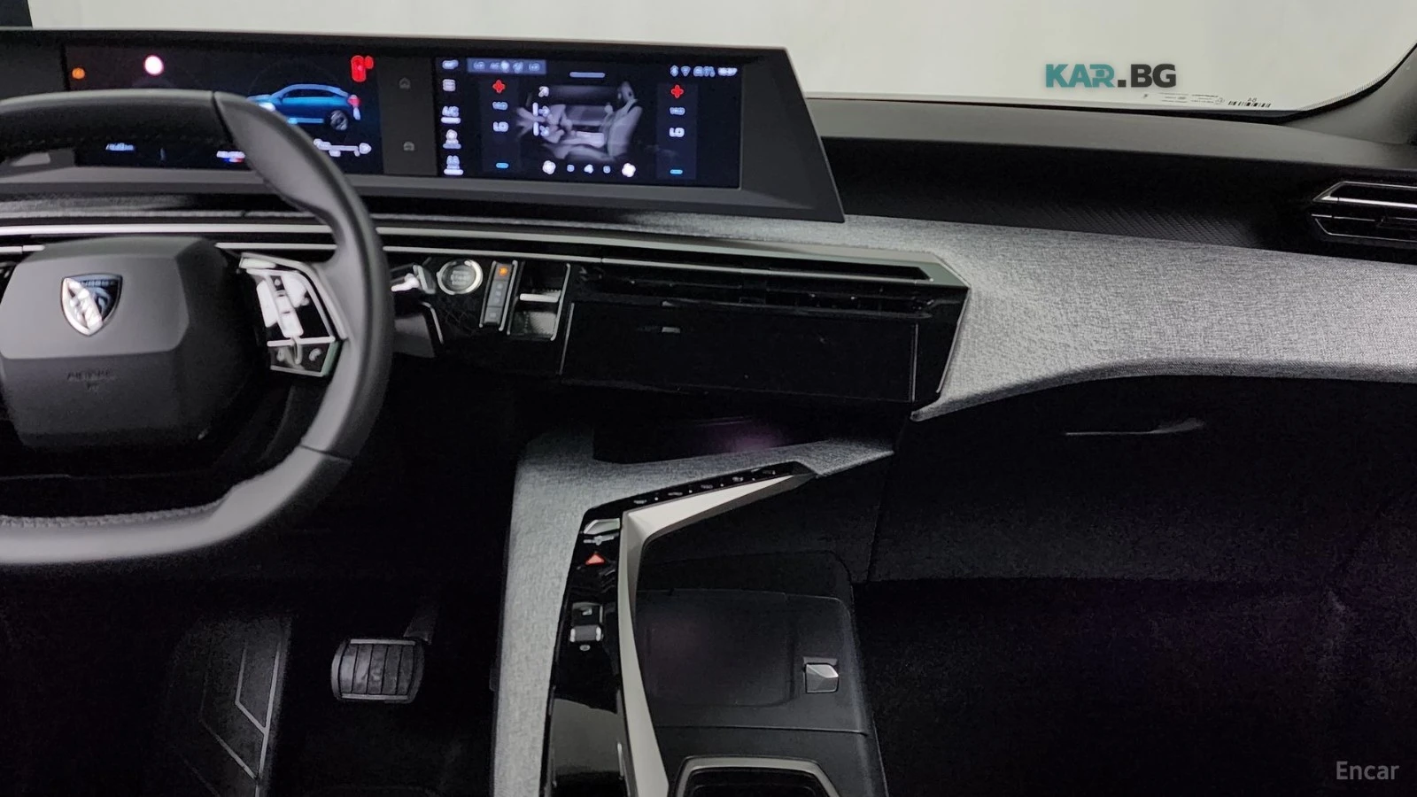 Peugeot 3008 1.2* Hybrid* Allure* 360* КОЖА* ПОДГРЕВ* , снимка 13 - Автомобили и джипове - 55315366