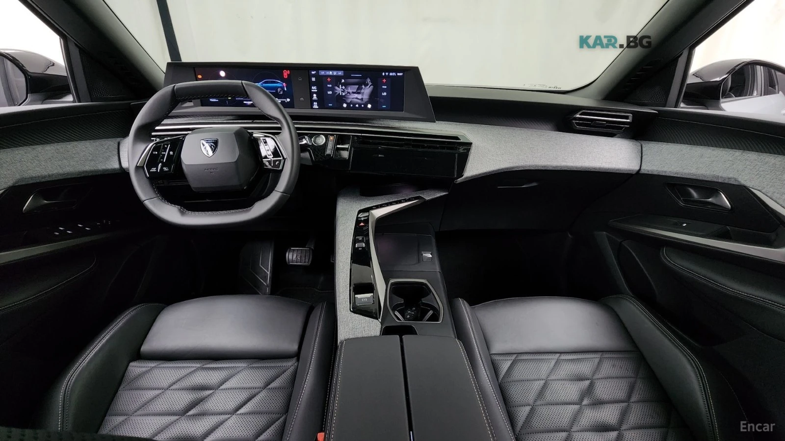 Peugeot 3008 1.2* Hybrid* Allure* 360* КОЖА* ПОДГРЕВ* , снимка 6 - Автомобили и джипове - 55315366