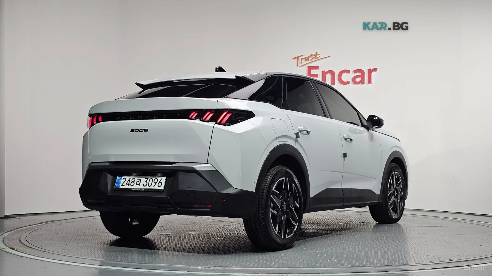 Peugeot 3008 1.2* Hybrid* Allure* 360* КОЖА* ПОДГРЕВ* , снимка 2 - Автомобили и джипове - 55315366