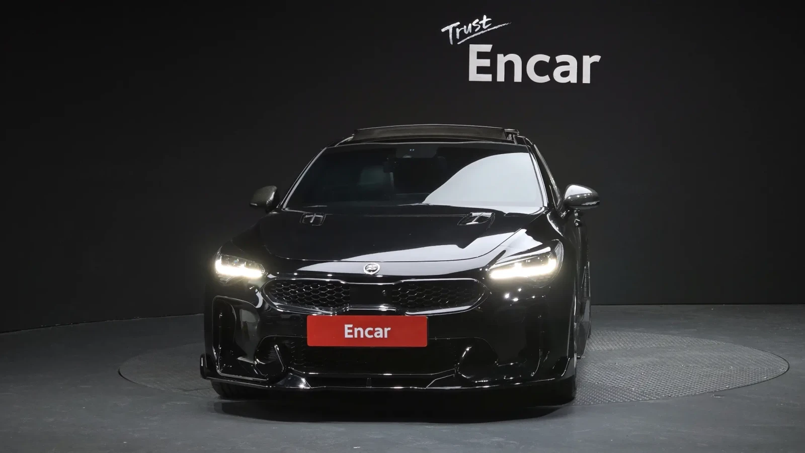 Kia Stinger CARBON| AEM| 360| HEADS UP, снимка 4 - Автомобили и джипове - 55398499