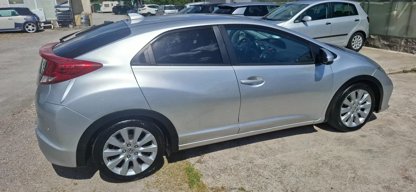 Honda Civic 1.6 disel 120kc 2013, снимка 7 - Автомобили и джипове - 55407293