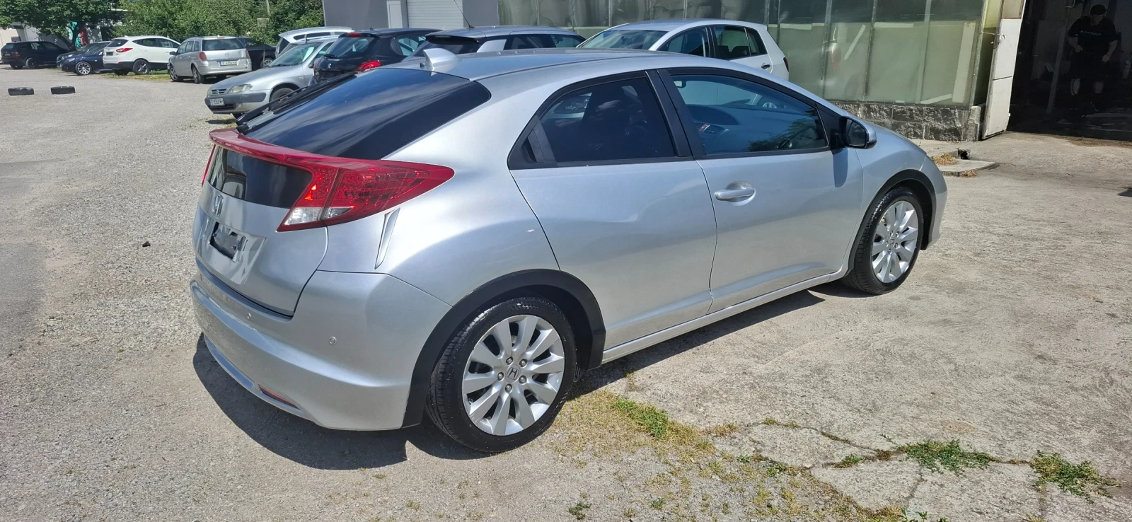 Honda Civic 1.6 disel 120kc 2013, снимка 6 - Автомобили и джипове - 55407293