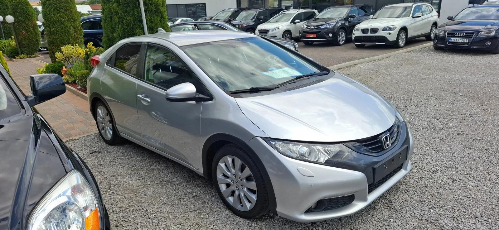 Honda Civic 1.6 disel 120kc 2013 | Mobile.bg � ����������� 12