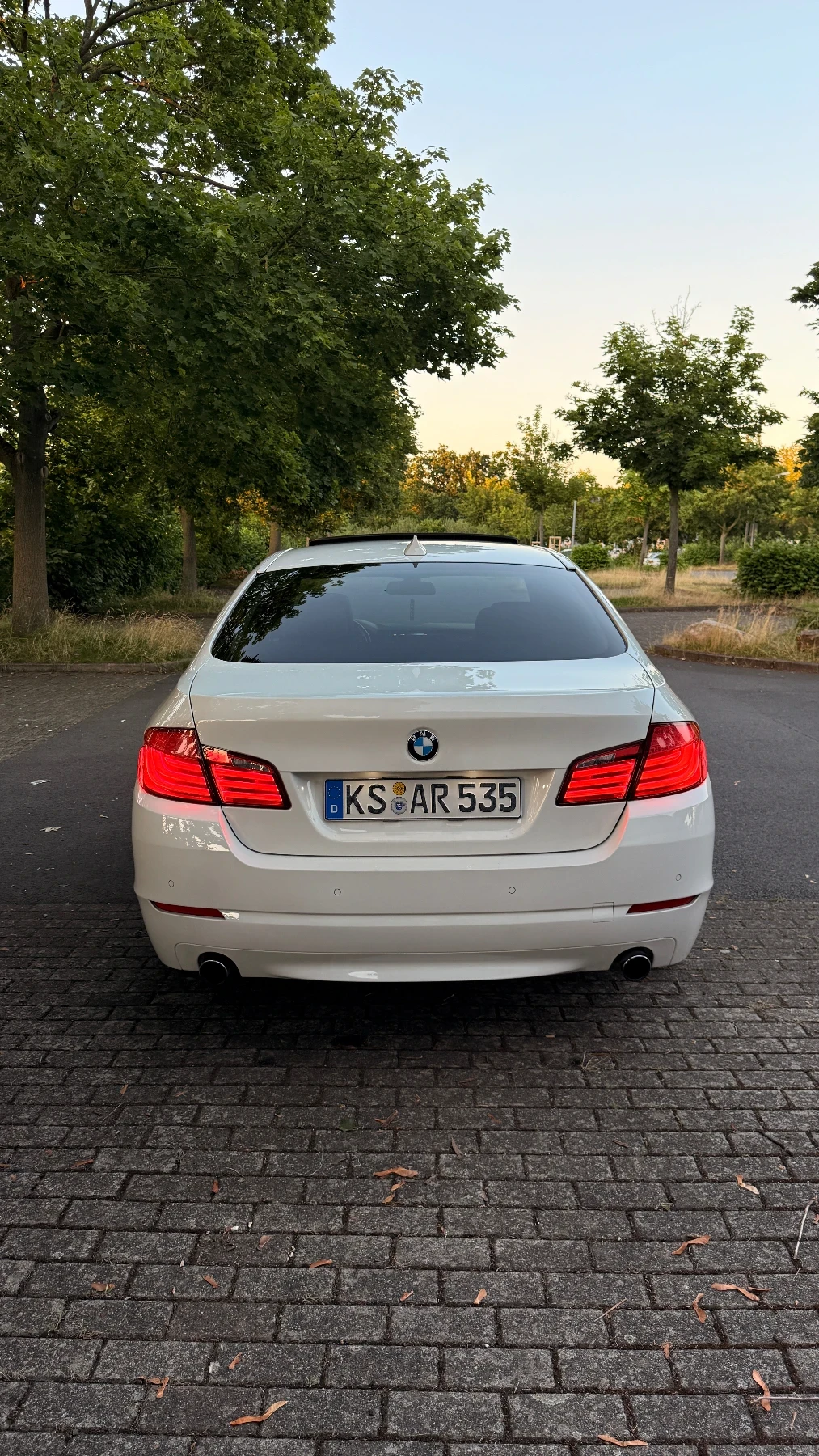 BMW 535, снимка 4 - Автомобили и джипове - 55413200
