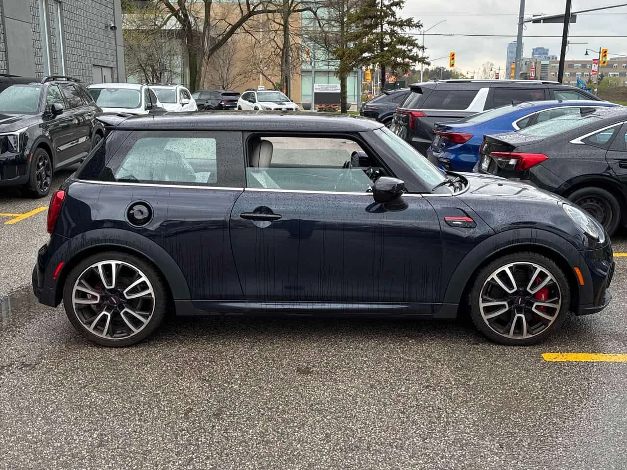 Mini John Cooper Works | АВТОКРЕДИТ БЕЗ ПЪРВОНАЧАЛНА ВНОСКА | , снимка 3 - Автомобили и джипове - 55413465