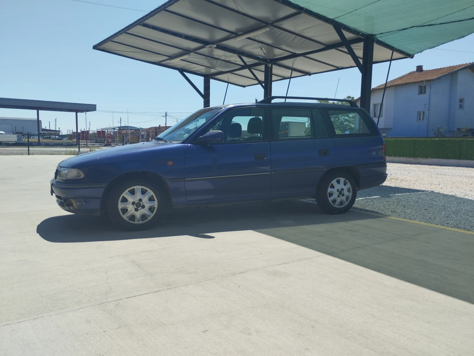 Opel Astra, снимка 5 - Автомобили и джипове - 55421573