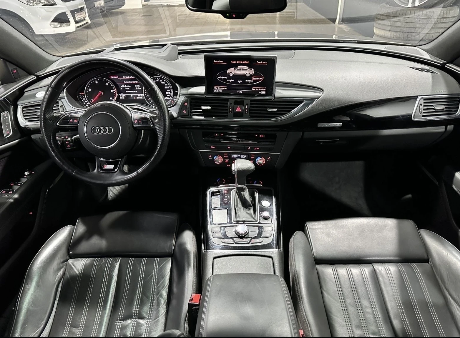 Audi A7 3.0 BiTDI 313 к.с. S-line , снимка 12 - Автомобили и джипове - 55780707