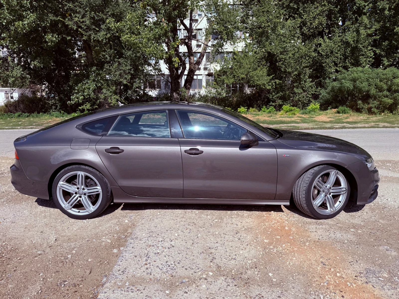 Audi A7 3.0 BiTDI 313 к.с. S-line , снимка 4 - Автомобили и джипове - 55780707