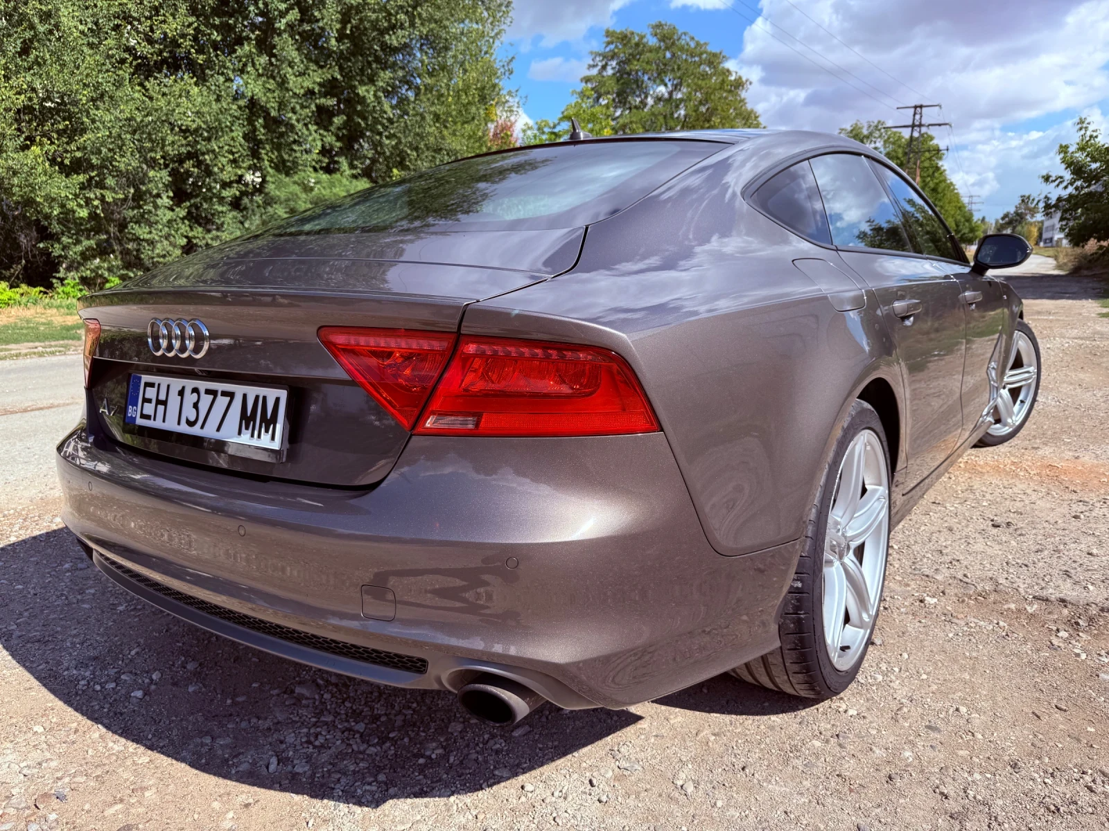 Audi A7 3.0 BiTDI 313 к.с. S-line , снимка 5 - Автомобили и джипове - 55780707