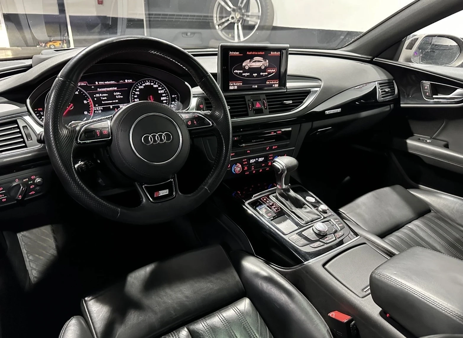 Audi A7 3.0 BiTDI 313 к.с. S-line , снимка 11 - Автомобили и джипове - 55780707
