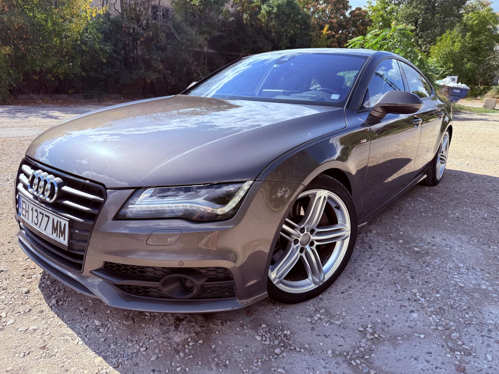 Audi A7 3.0 BiTDI 313 к.с. S-line 
