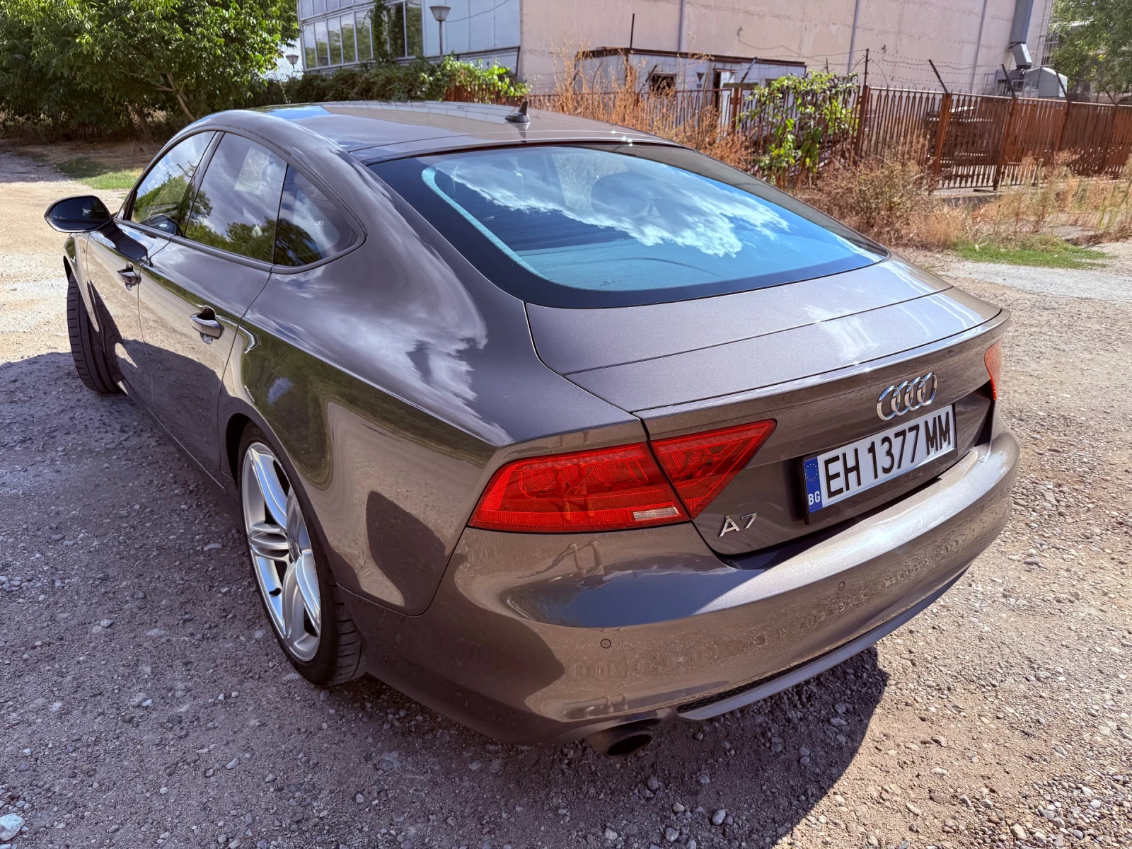 Audi A7 3.0 BiTDI 313 к.с. S-line , снимка 7 - Автомобили и джипове - 55780707