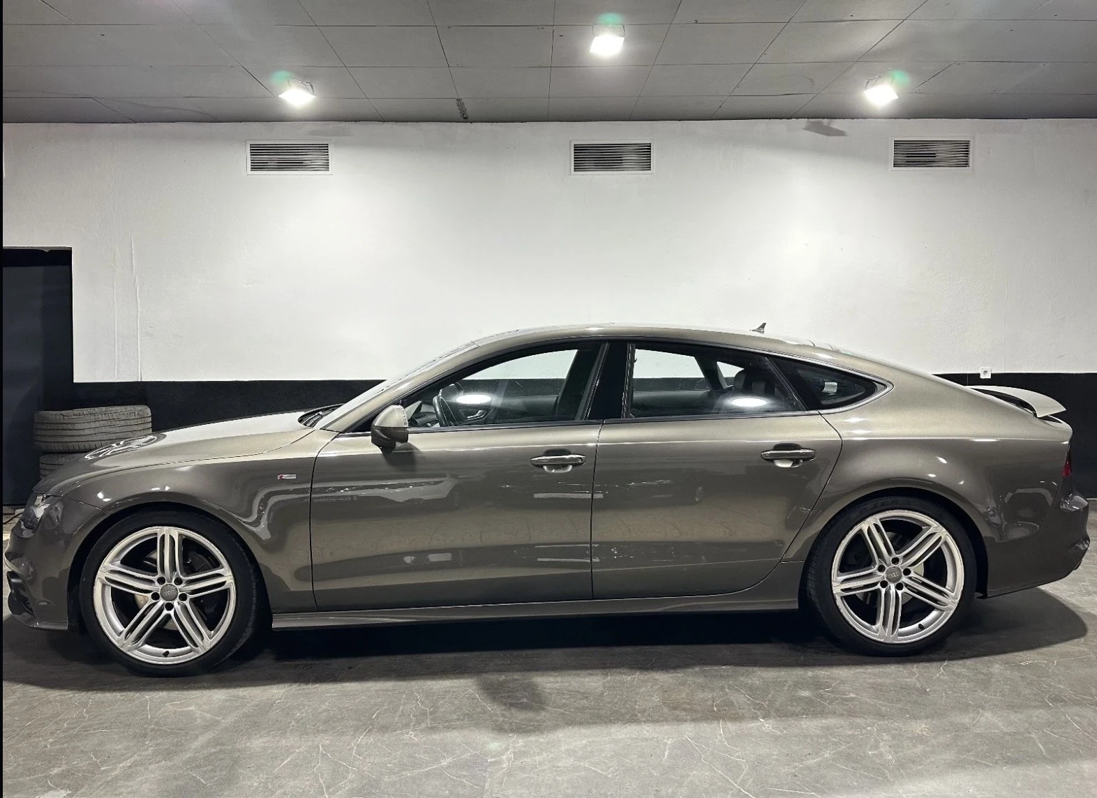 Audi A7 3.0 BiTDI 313 к.с. S-line , снимка 4 - Автомобили и джипове - 55780707