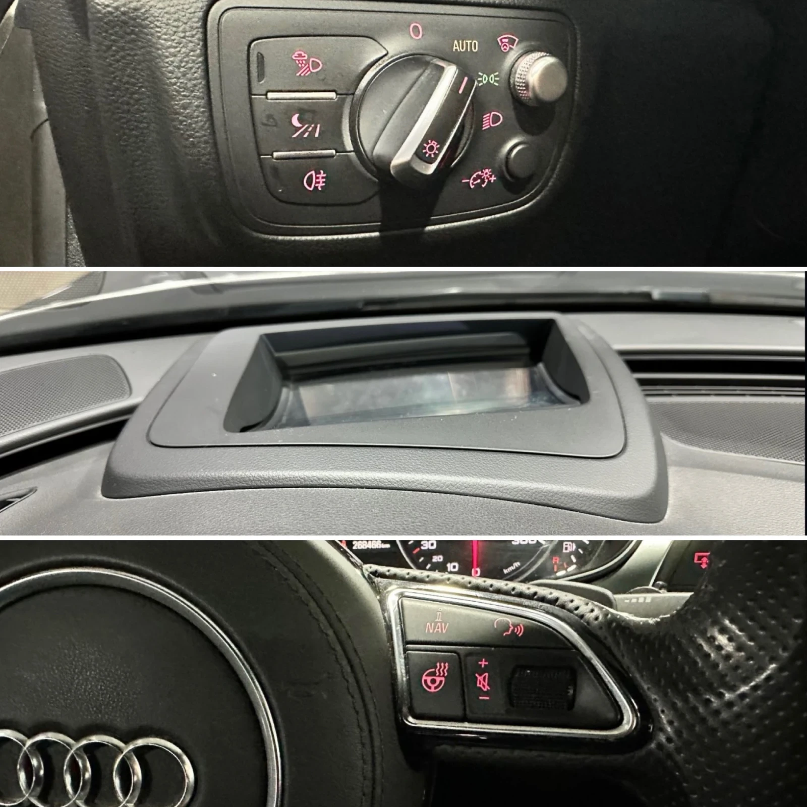 Audi A7 3.0 BiTDI 313 к.с. S-line , снимка 16 - Автомобили и джипове - 55780707
