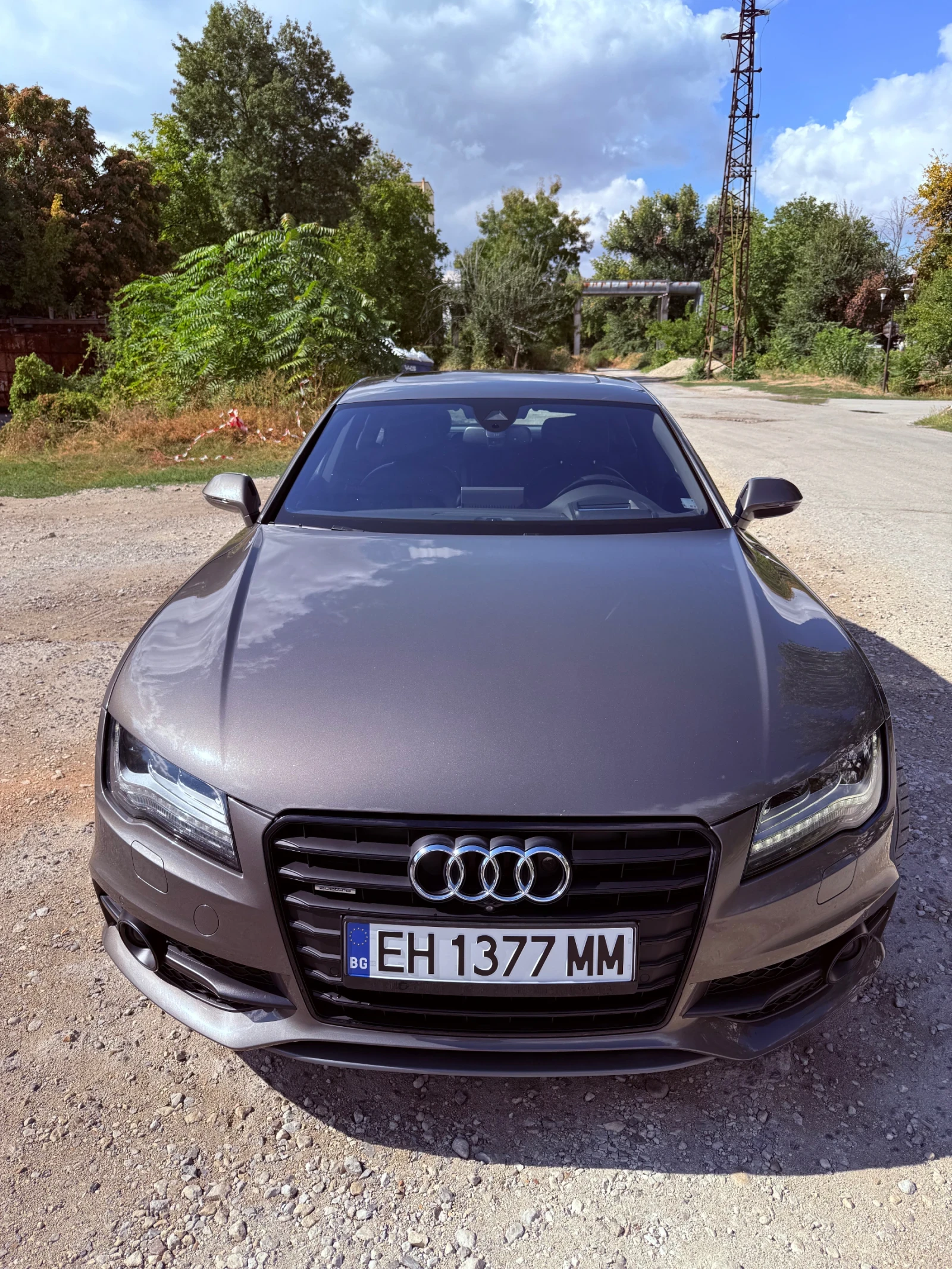 Audi A7 3.0 BiTDI 313 к.с. S-line , снимка 2 - Автомобили и джипове - 55780707
