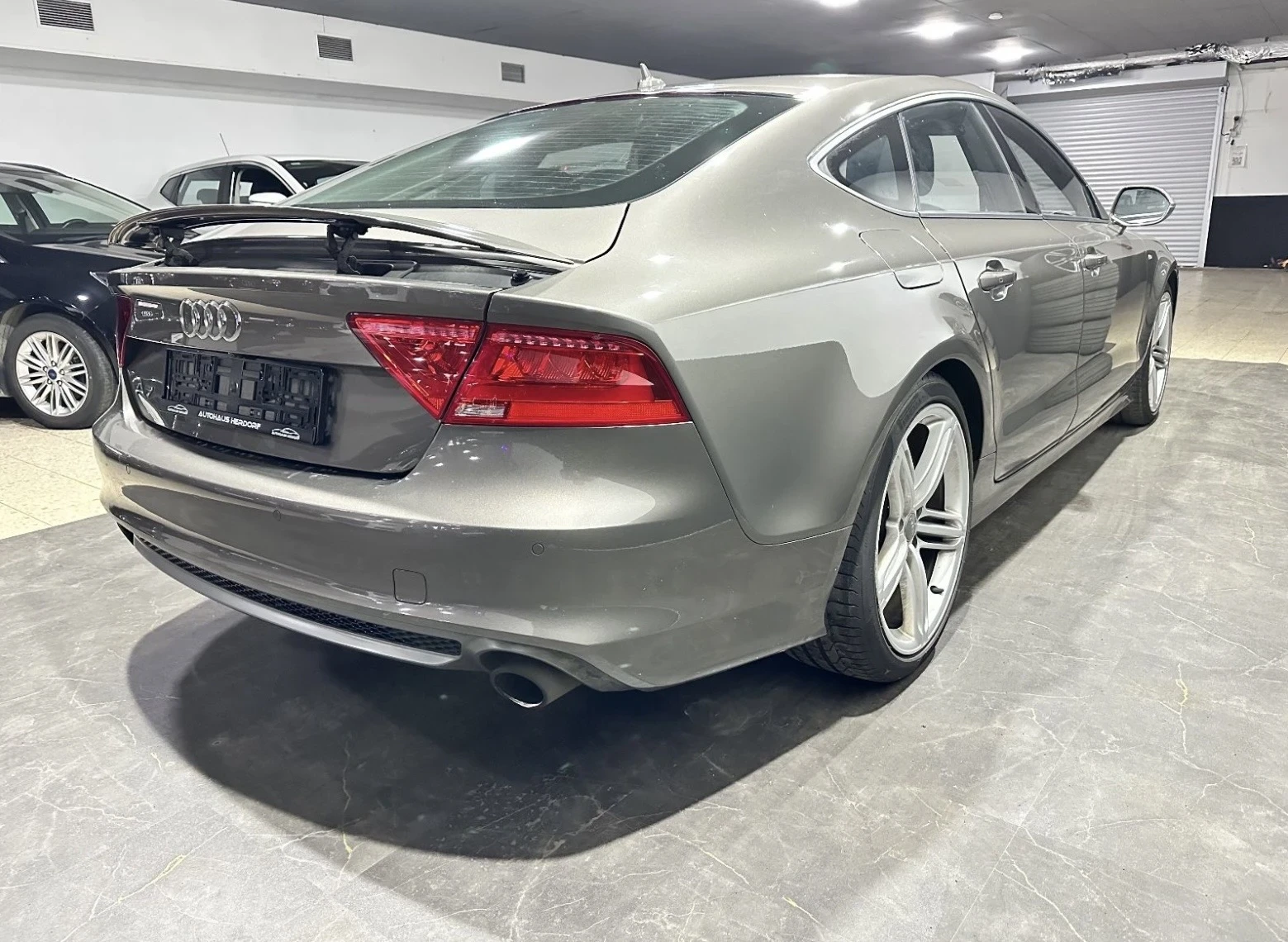 Audi A7 3.0 BiTDI 313 к.с. S-line , снимка 5 - Автомобили и джипове - 55780707