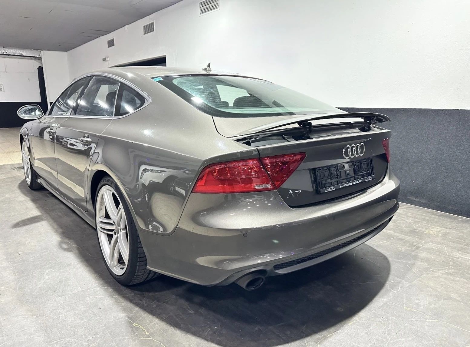 Audi A7 3.0 BiTDI 313 к.с. S-line , снимка 7 - Автомобили и джипове - 55780707