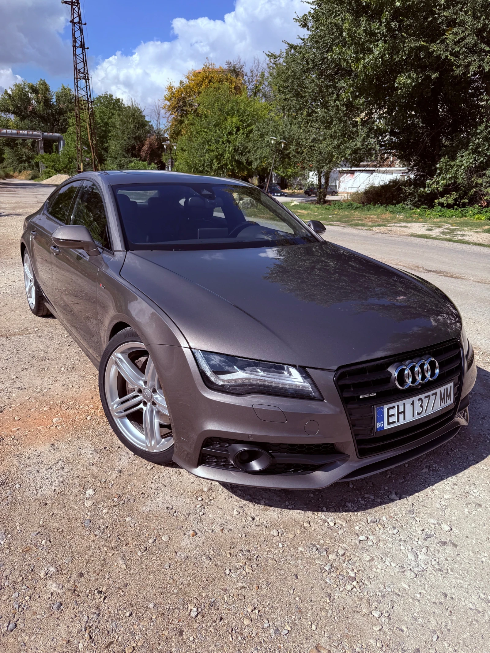 Audi A7 3.0 BiTDI 313 к.с. S-line , снимка 3 - Автомобили и джипове - 55780707