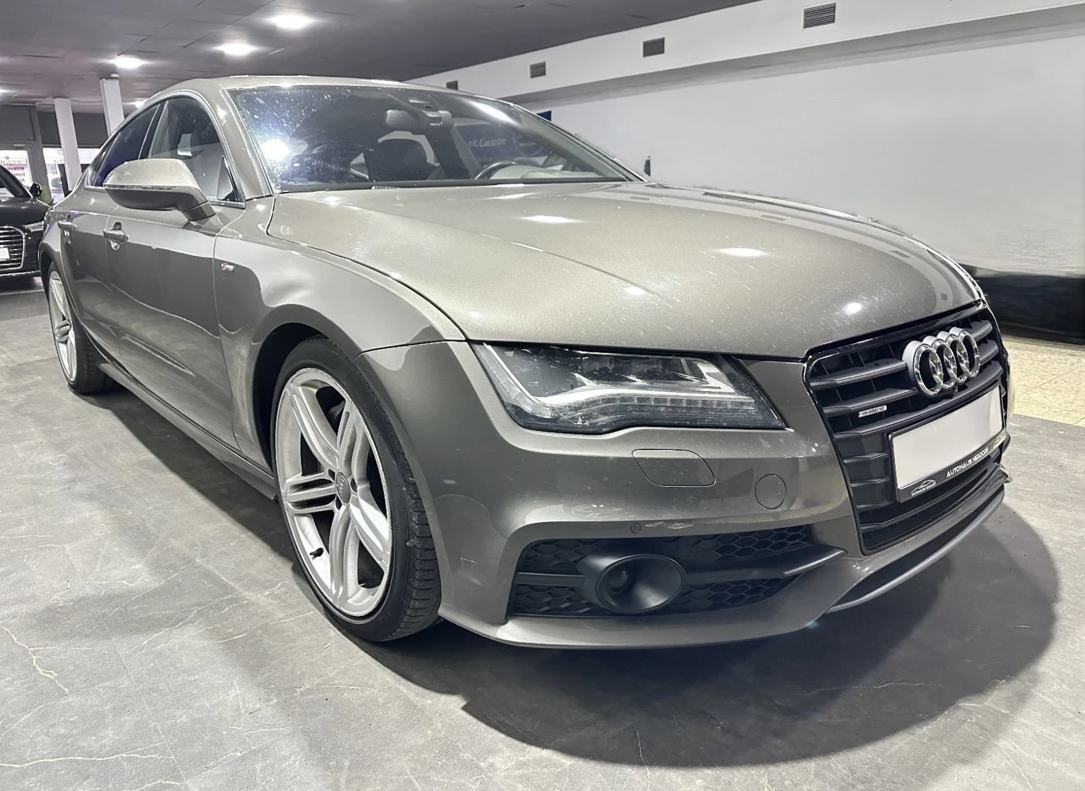 Audi A7 3.0 BiTDI 313 к.с. S-line , снимка 3 - Автомобили и джипове - 55780707