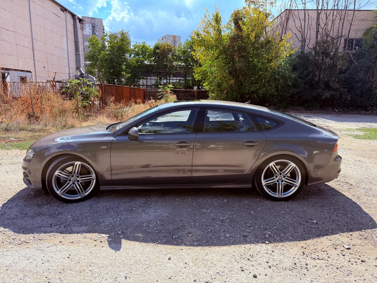 Audi A7 3.0 BiTDI 313 к.с. S-line , снимка 8 - Автомобили и джипове - 55780707