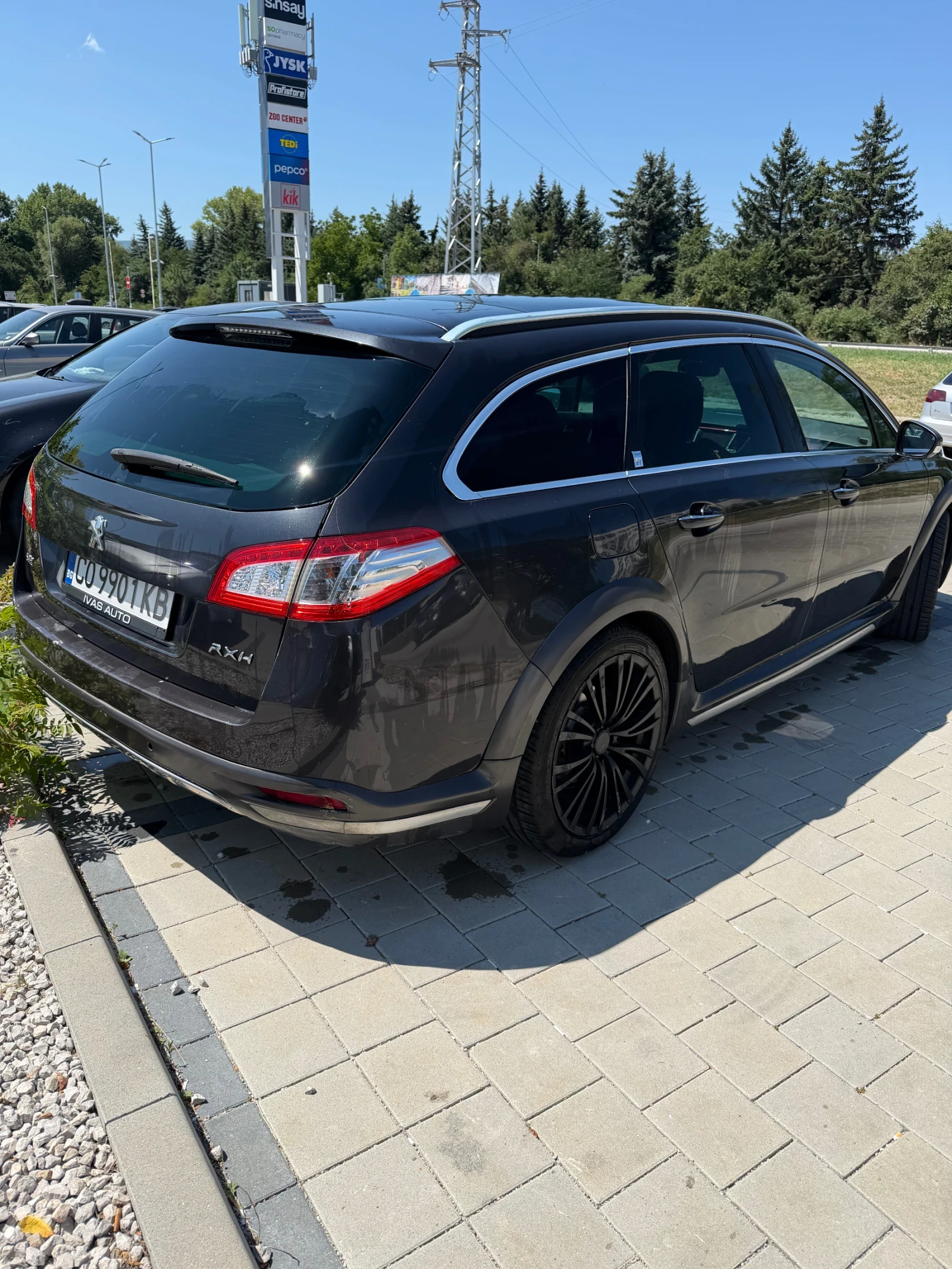 Peugeot 508 RXH, снимка 3 - Автомобили и джипове - 55500351