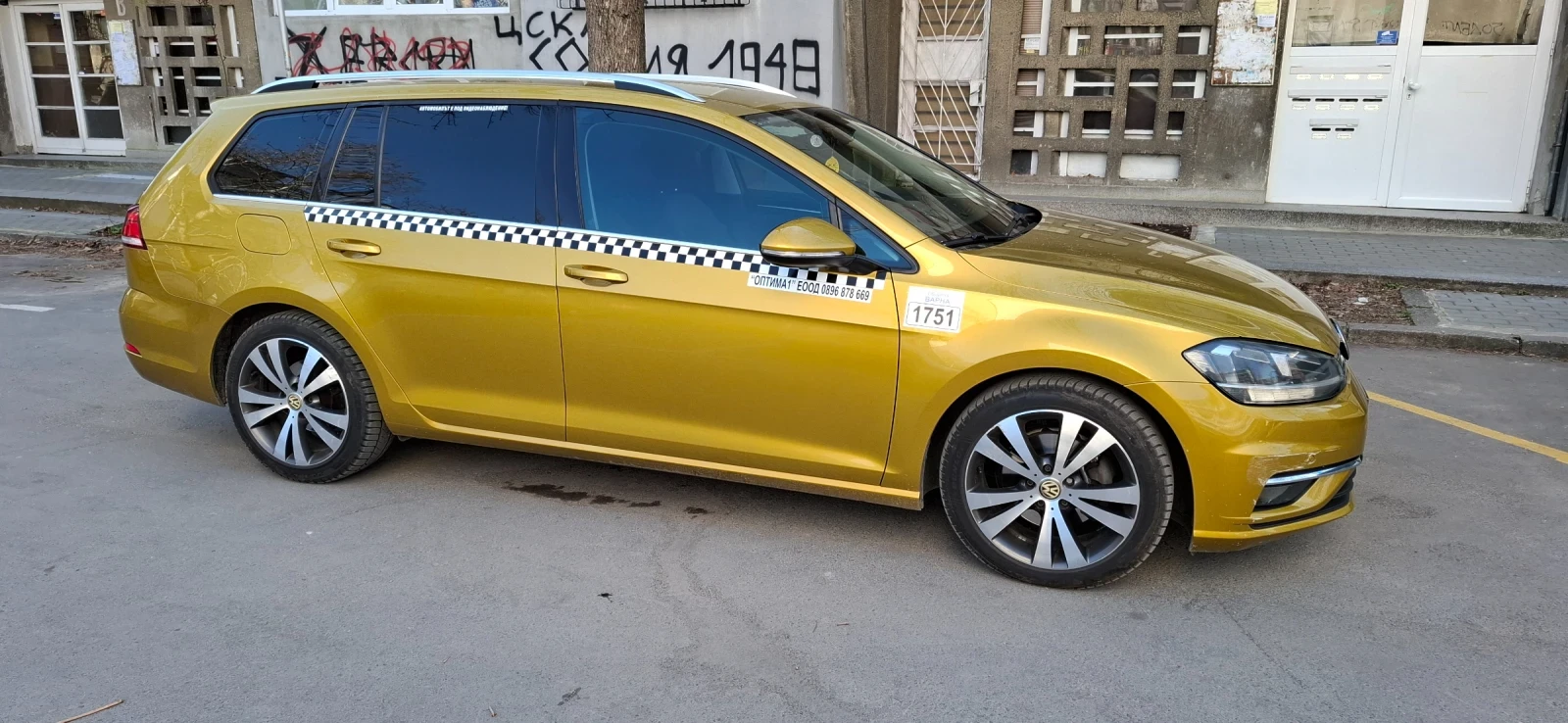 VW Golf Variant, снимка 8 - Автомобили и джипове - 55715511