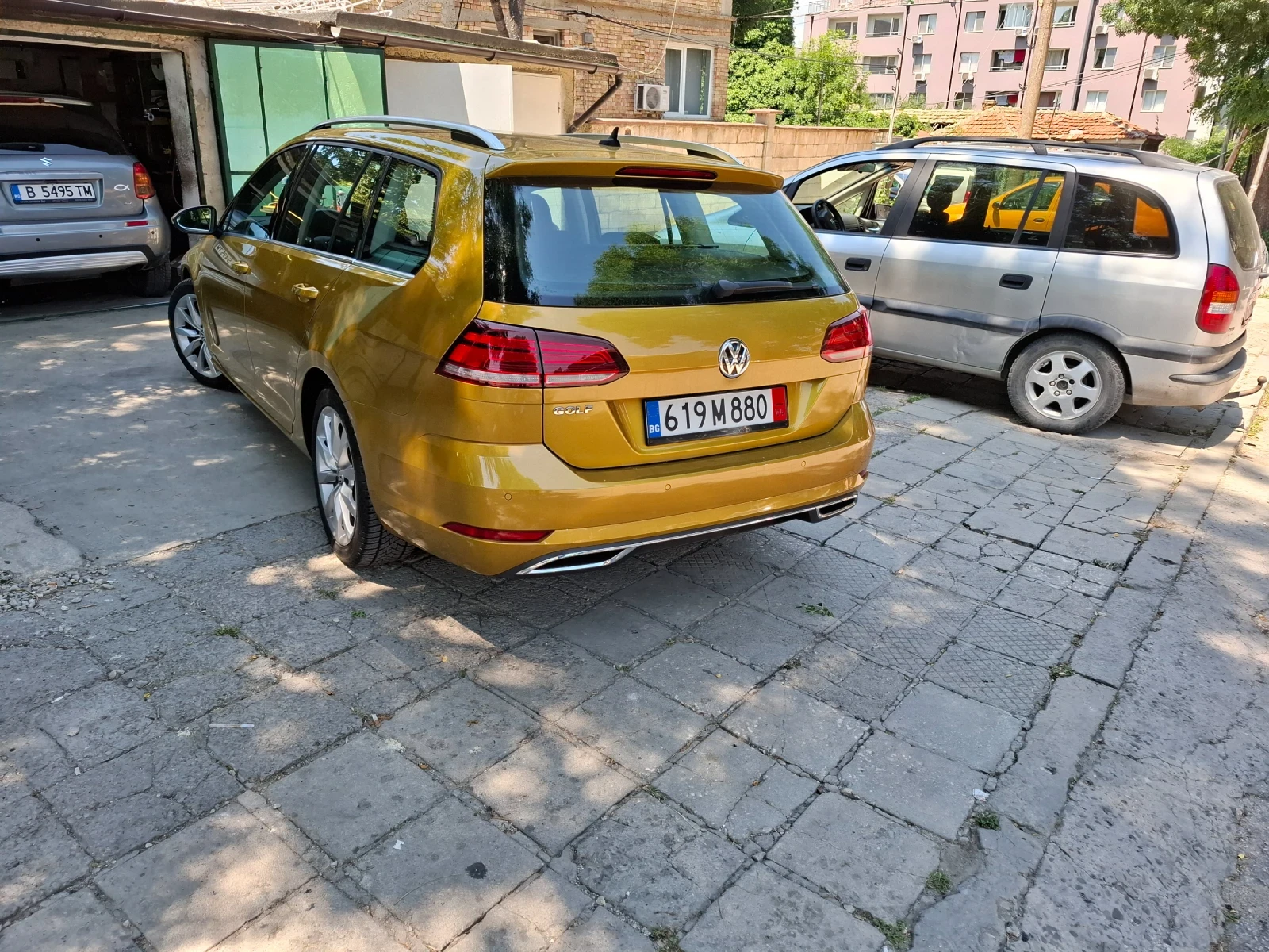 VW Golf Variant, снимка 3 - Автомобили и джипове - 55715511