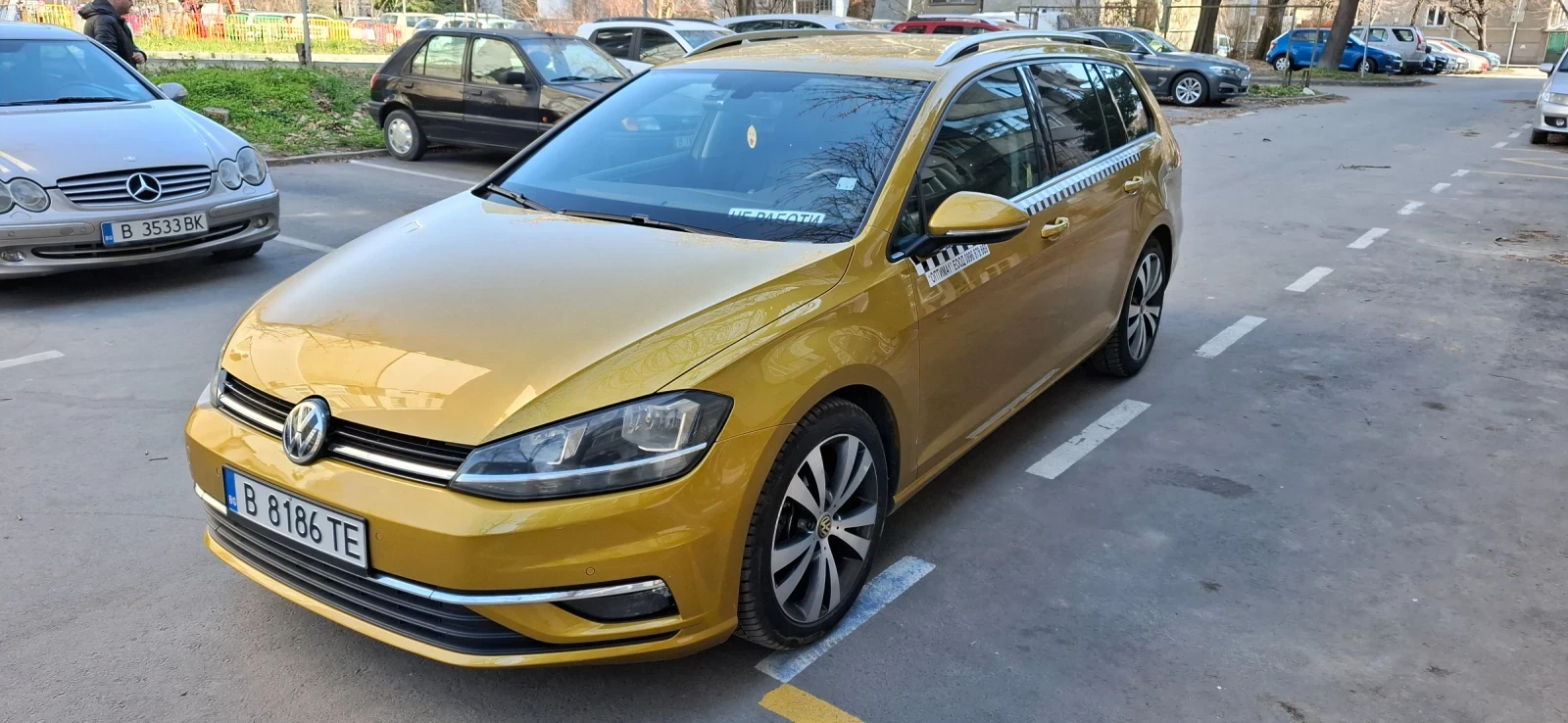 VW Golf Variant, снимка 5 - Автомобили и джипове - 55715511