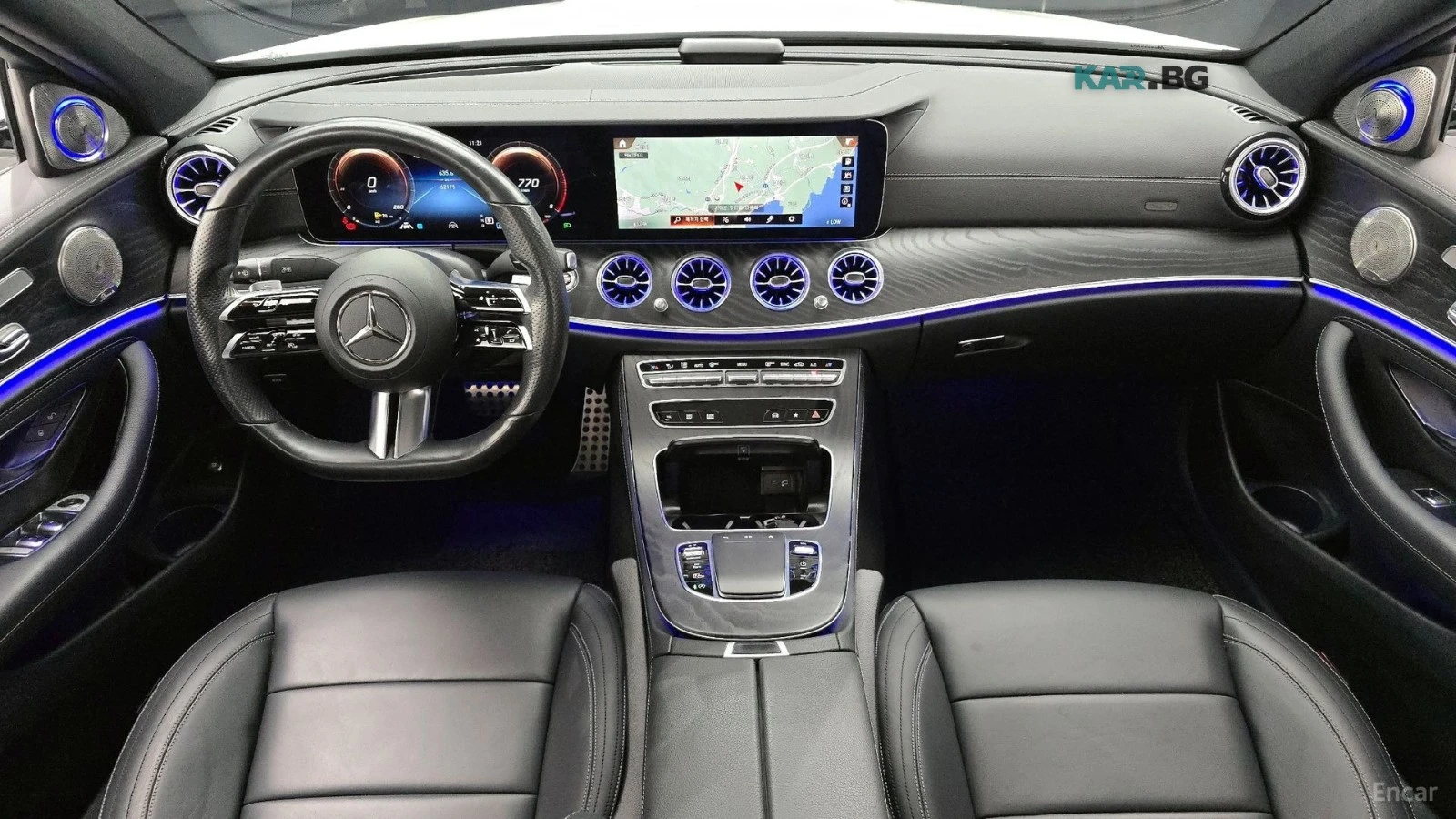 Mercedes-Benz E 220 4MATIC/AMG-LINE/DRIVE-ASSISTS/SUNROOF, снимка 6 - Автомобили и джипове - 55751470