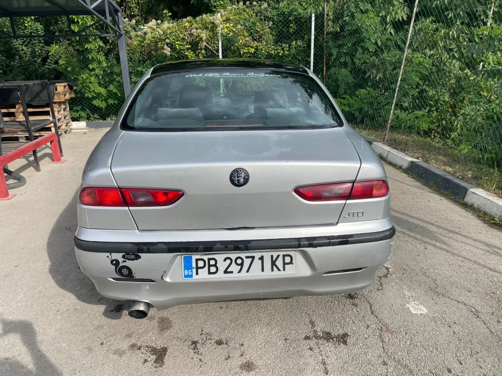 Alfa Romeo 156, снимка 3 - Автомобили и джипове - 56085249