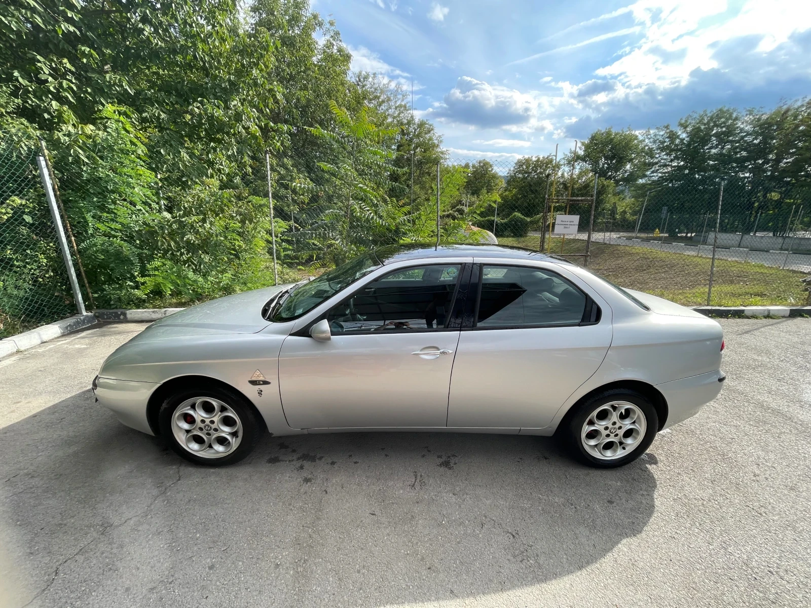 Alfa Romeo 156, снимка 2 - Автомобили и джипове - 56085249