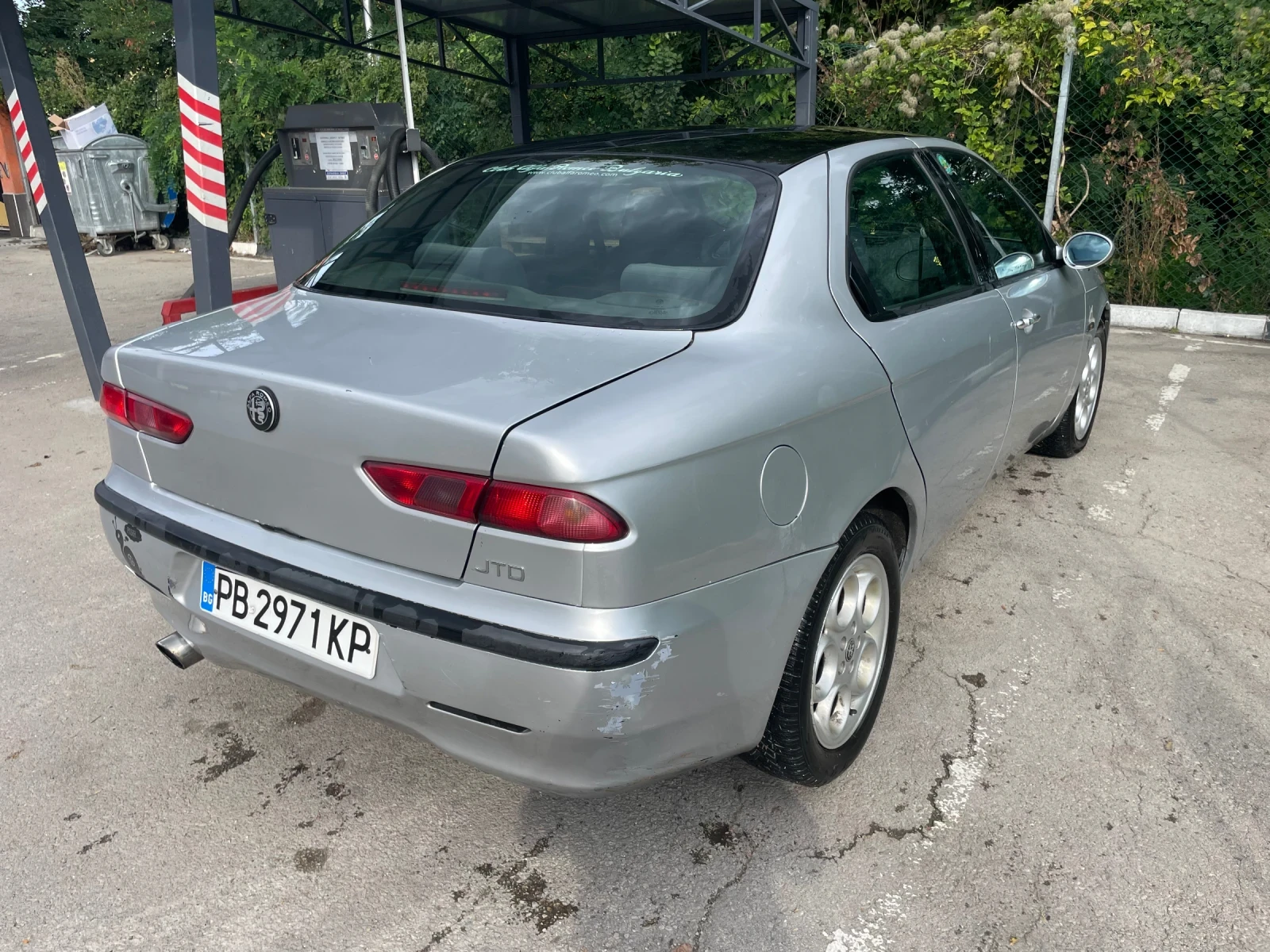 Alfa Romeo 156, снимка 4 - Автомобили и джипове - 56085249