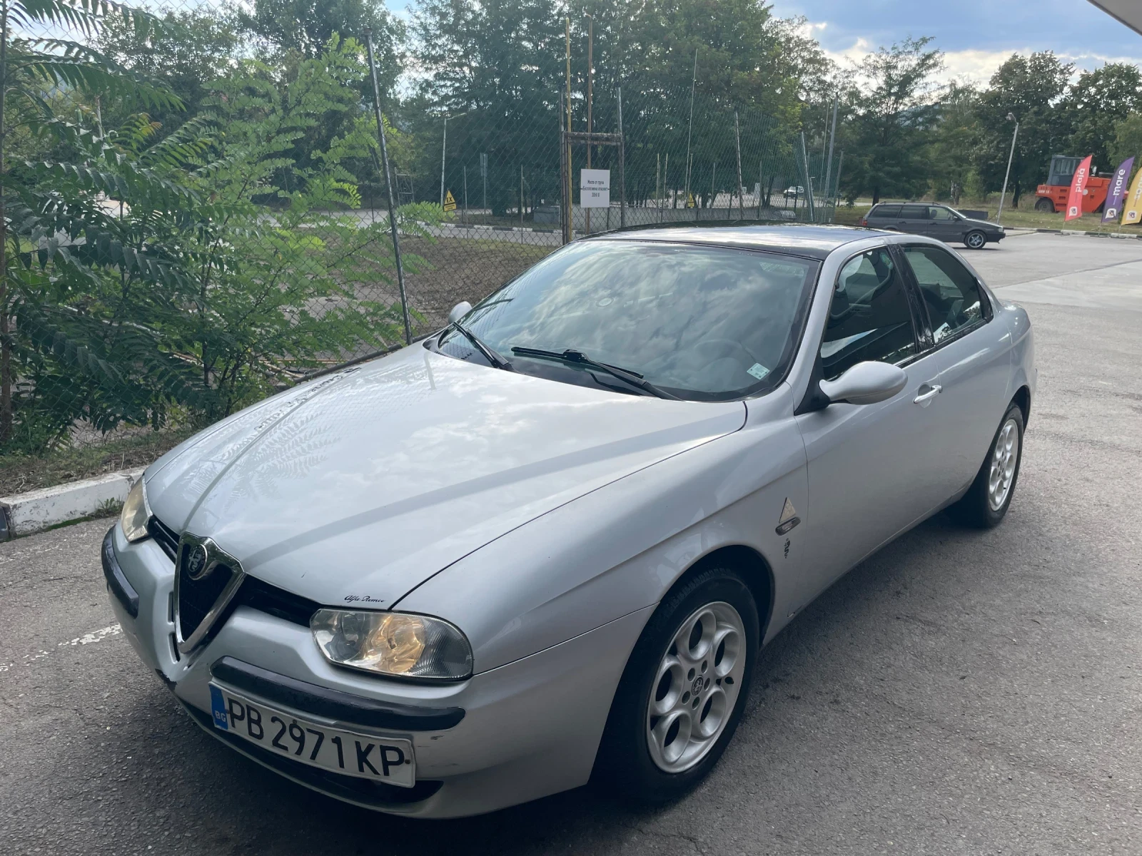 Alfa Romeo 156, снимка 8 - Автомобили и джипове - 56085249
