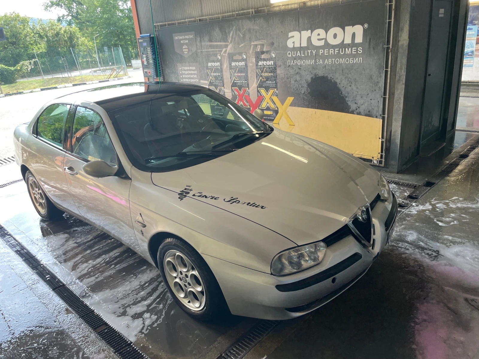 Alfa Romeo 156, снимка 9 - Автомобили и джипове - 56085249