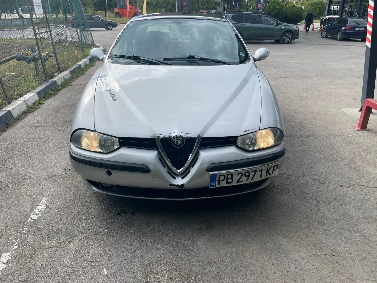 Alfa Romeo 156, снимка 5 - Автомобили и джипове - 56085249