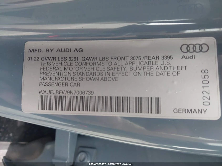 Audi E-Tron GT Prestige Quattro, снимка 9 - Автомобили и джипове - 56366807