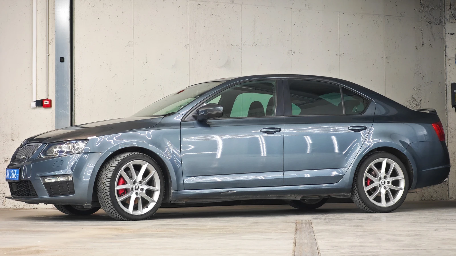 Skoda Octavia VRS 2.0TDI 4x4, снимка 2 - Автомобили и джипове - 56449278