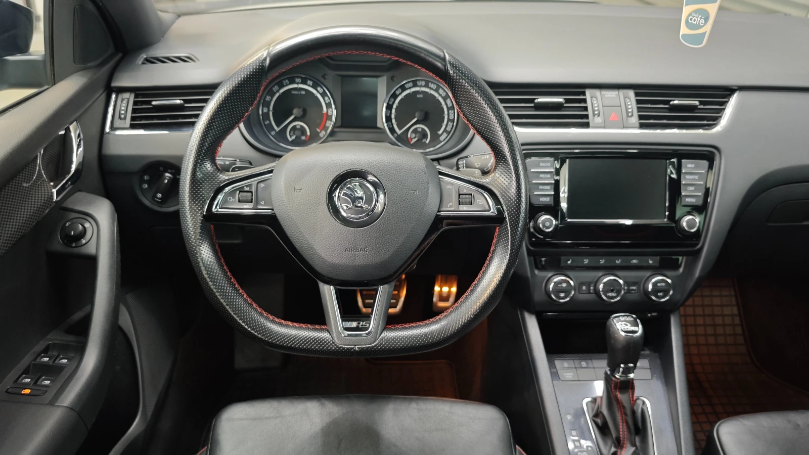 Skoda Octavia VRS 2.0TDI 4x4, снимка 8 - Автомобили и джипове - 56449278